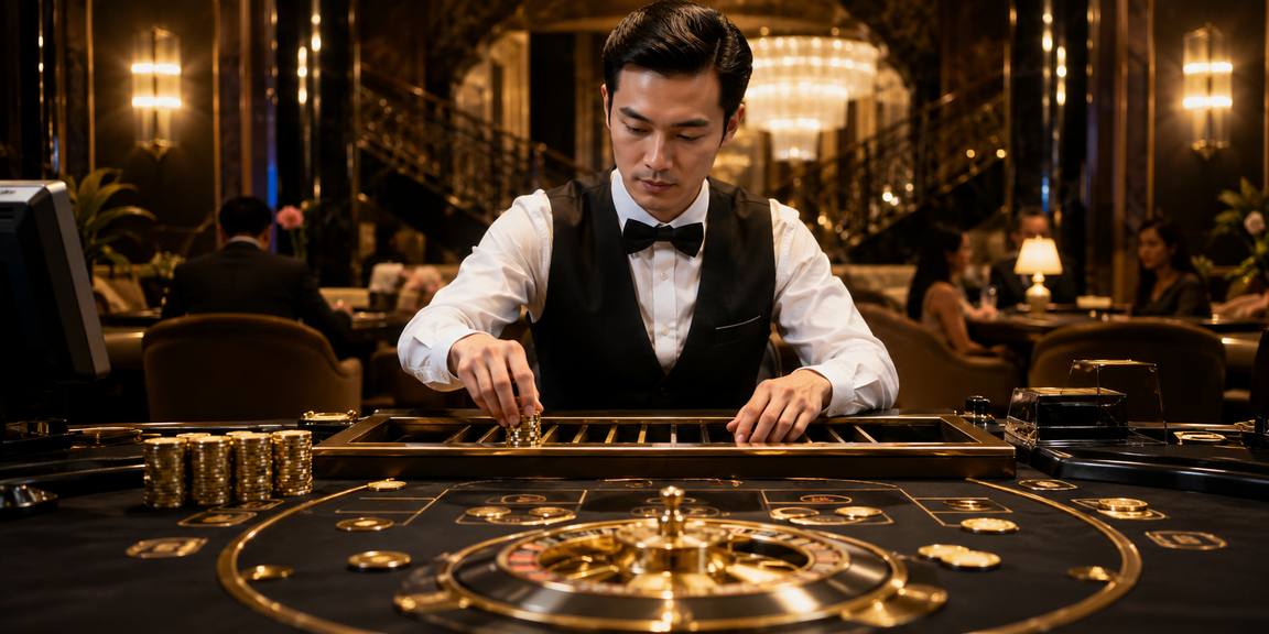 Mobile casino lobby